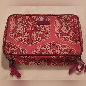 Modella Pink and Purple Paisley Bag